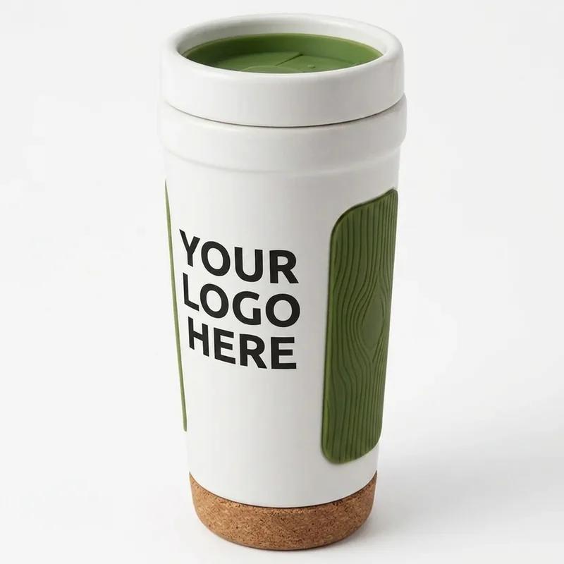 Cork-Base Insulated Tumbler thumb 2