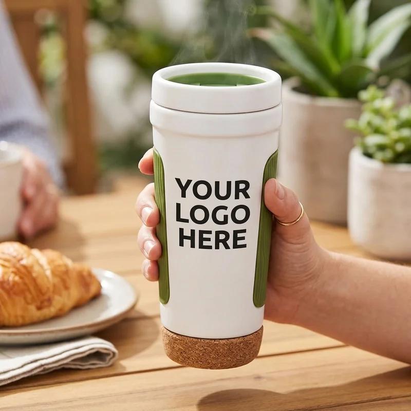 Cork-Base Insulated Tumbler thumb 3