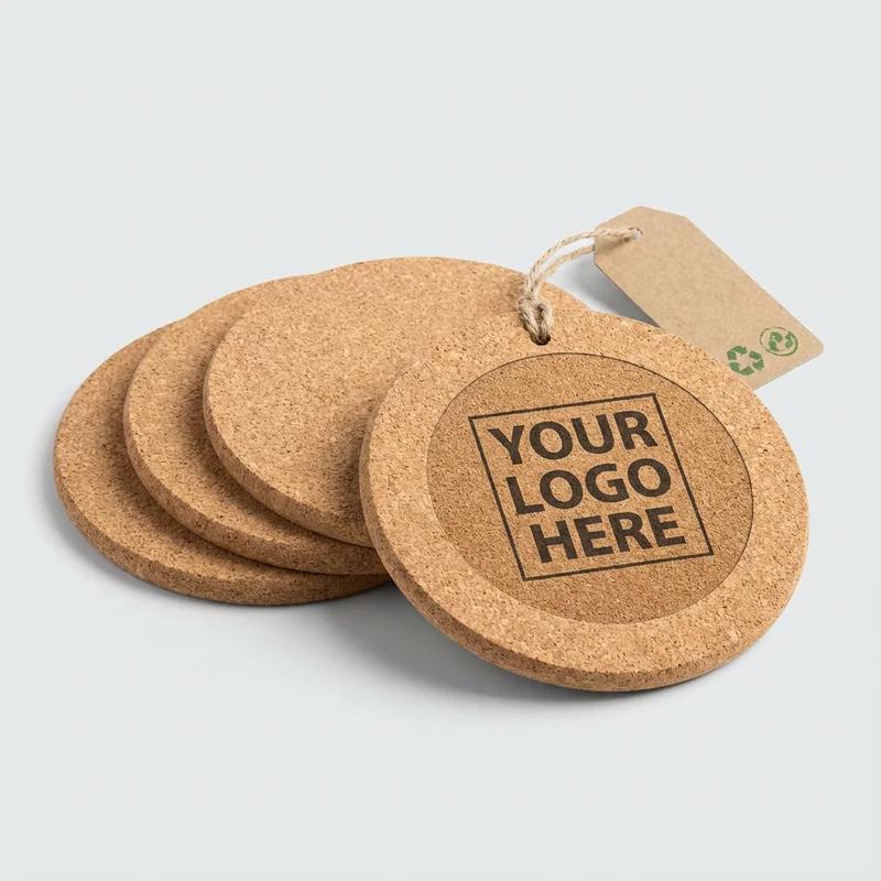 Cork Coaster Set of 4 thumb 1