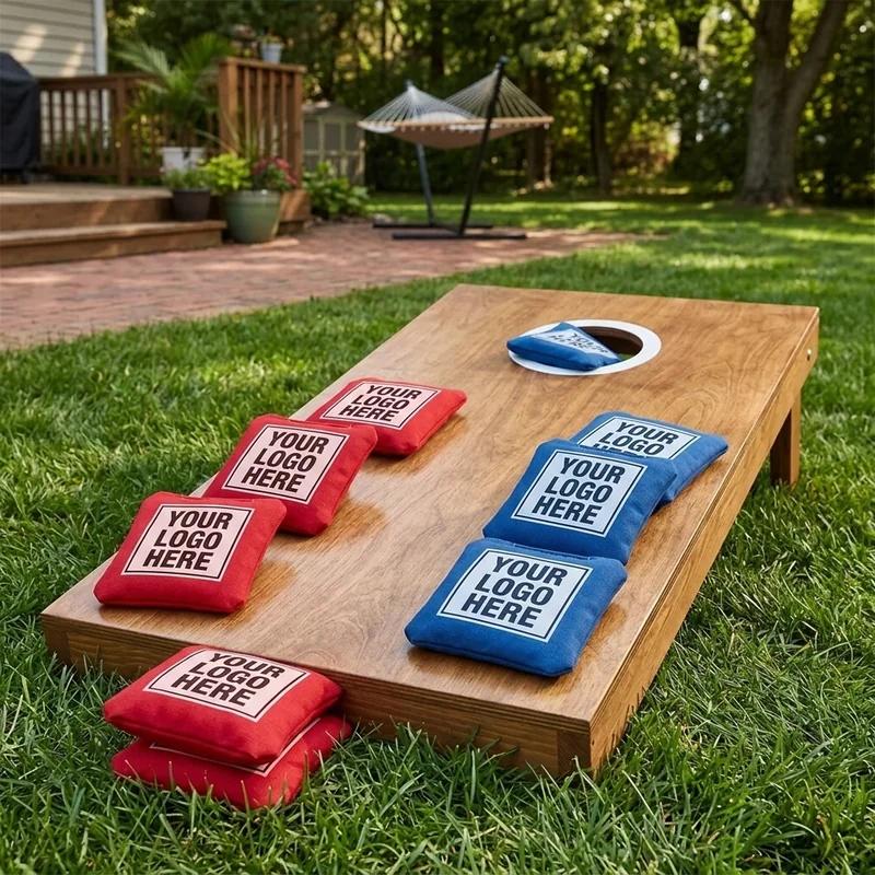 Cornhole Bean Bags Set of 8 thumb 3