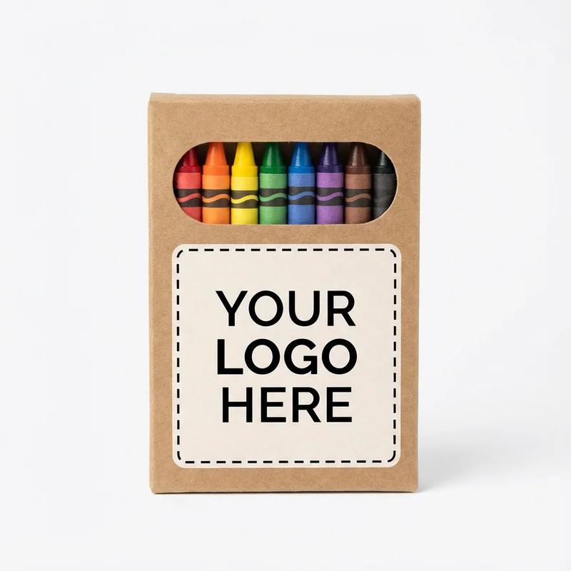 Crayon Box 8-Pack thumb 1