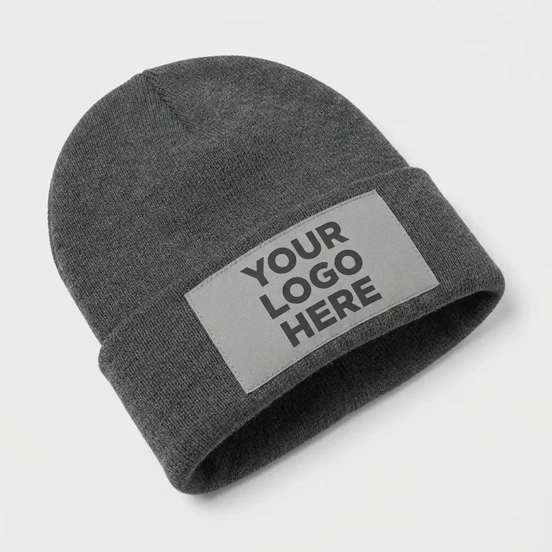 Cuffed Knit Beanie thumb 2