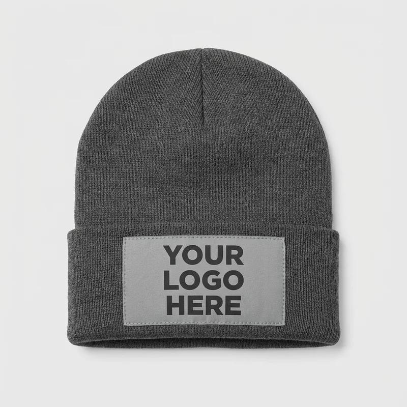 Cuffed Knit Beanie