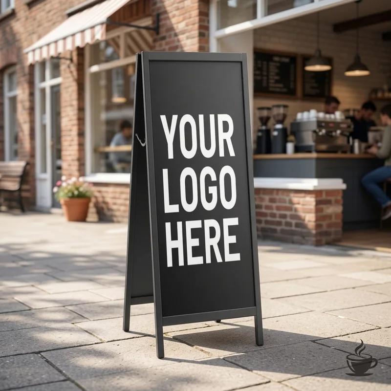 Custom A-Frame Sidewalk Sign thumb 3
