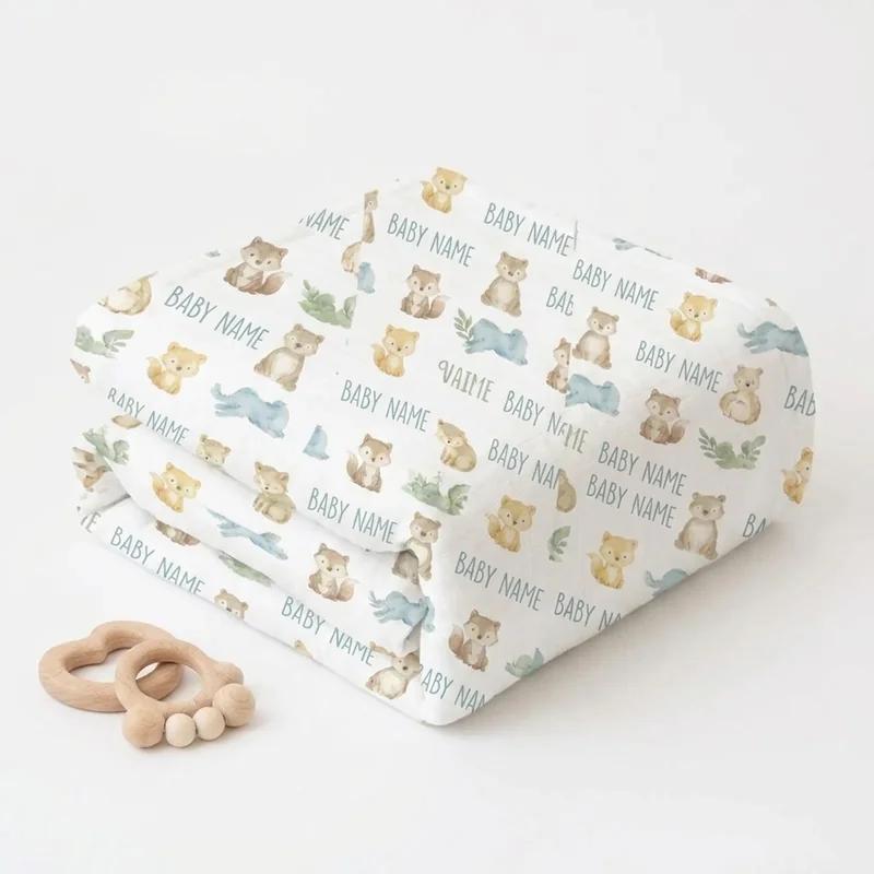 Custom Baby Blanket thumb 2