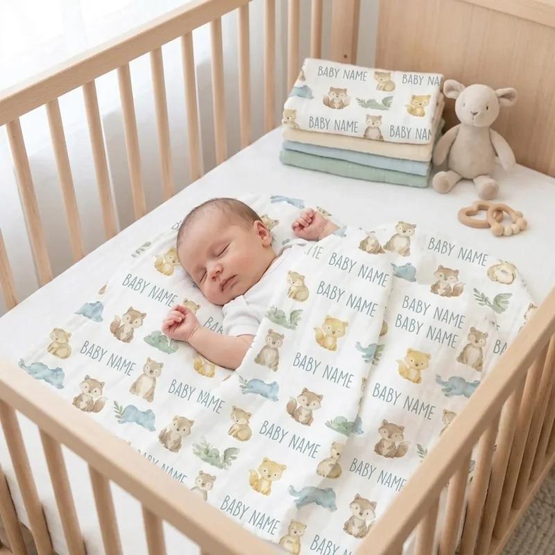 Custom Baby Blanket thumb 3