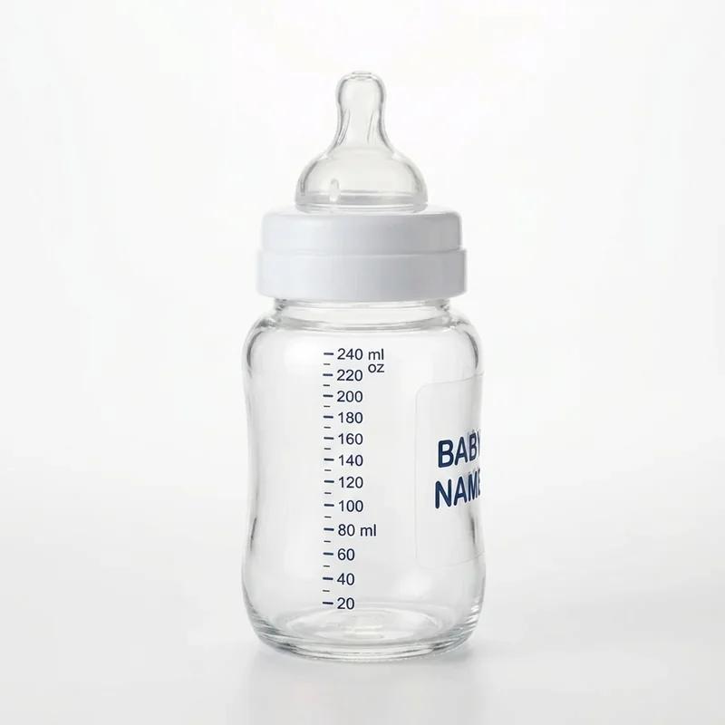 Custom Baby Bottle with Label thumb 2