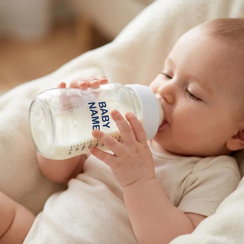 Custom Baby Bottle with Label thumb 3