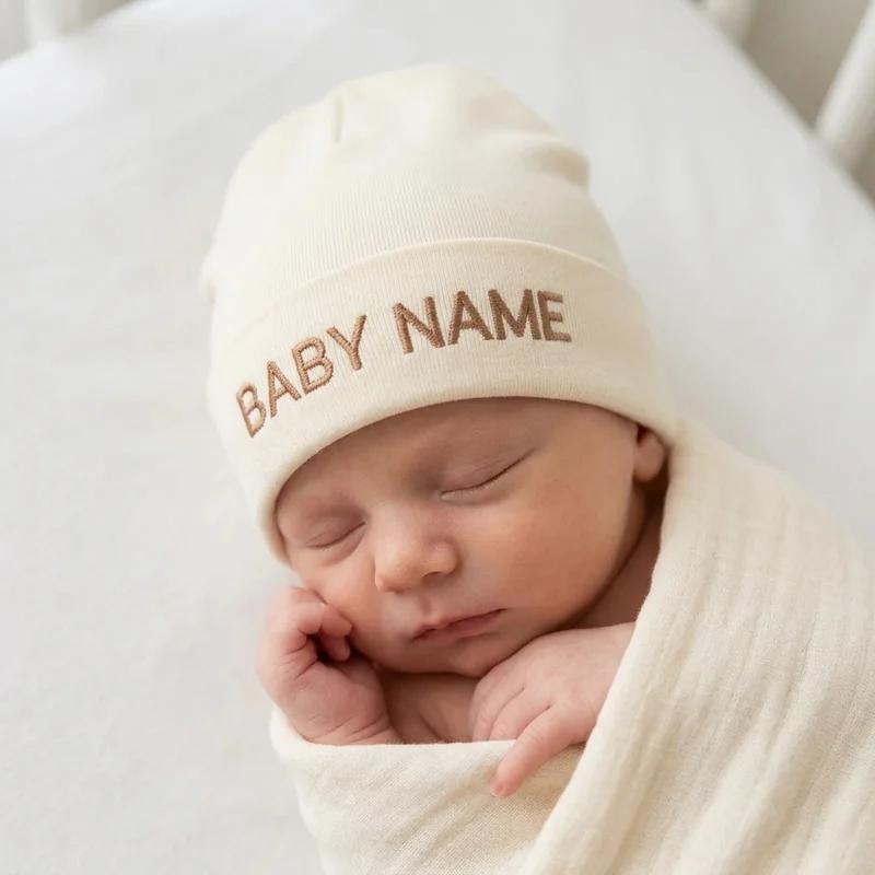 Custom Baby Beanie Hat thumb 3