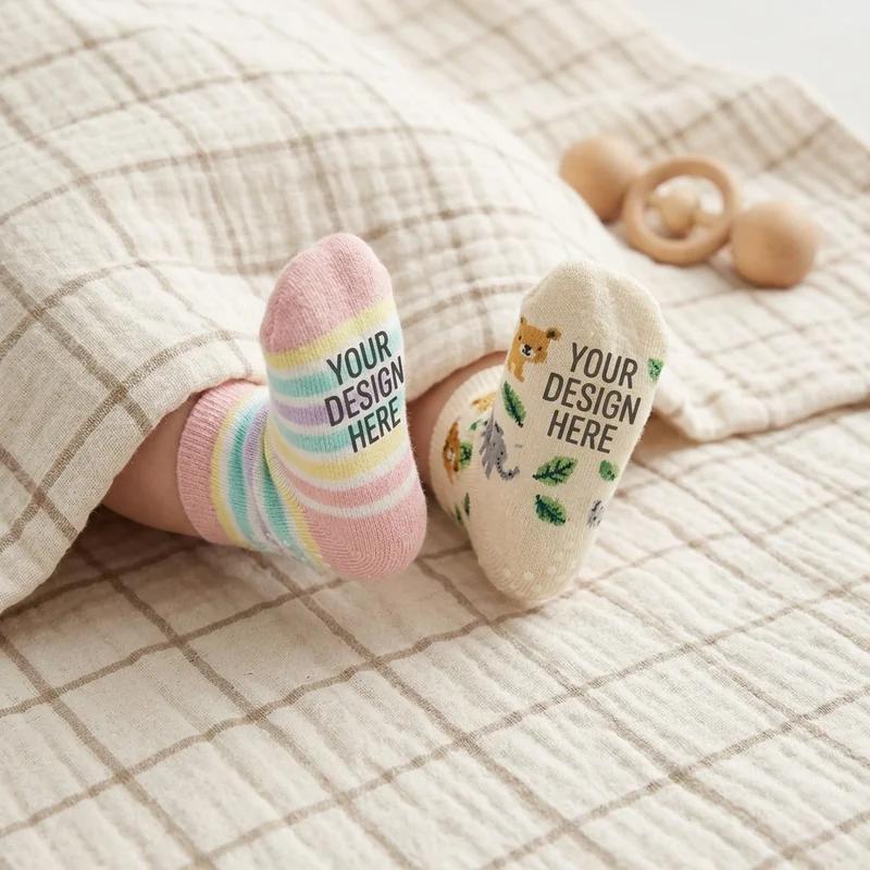 Custom Baby Socks 3-Pack thumb 3