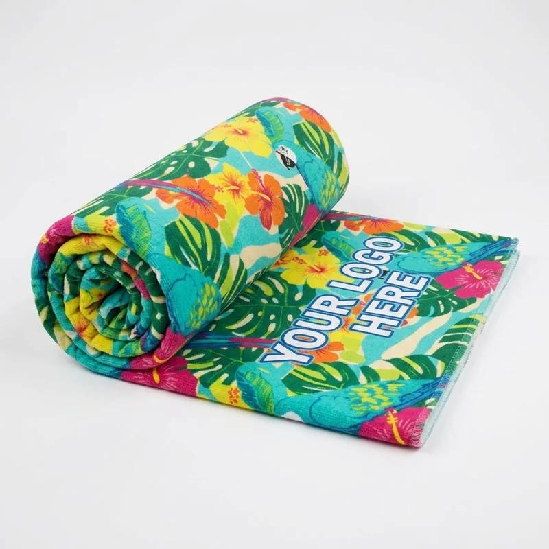 Aangepaste Strandhanddoek Volledige Maat thumb 2