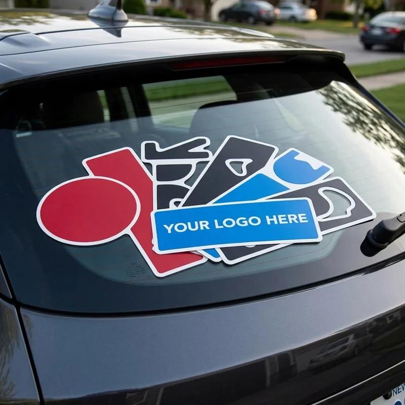 Custom Car Decal / Sticker thumb 3