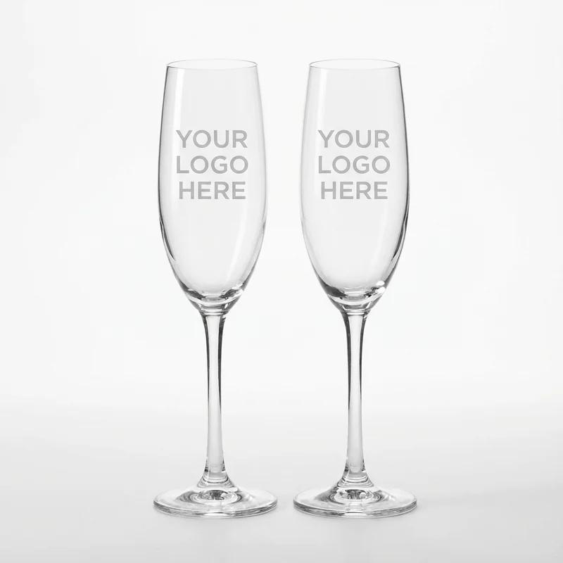 Custom Champagne Flutes