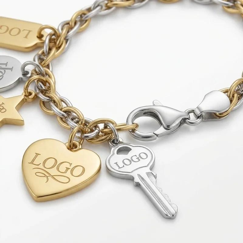 Custom Charm Bracelet thumb 2