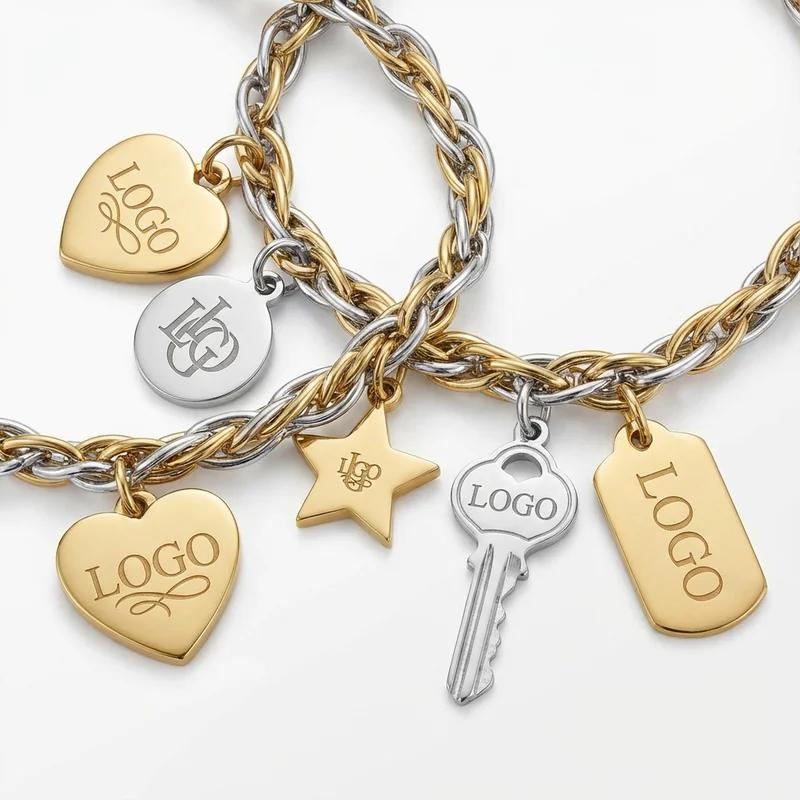 Custom Charm Bracelet