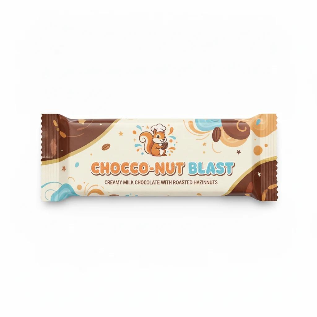 Custom Branded Chocolate Bar 🇺🇸 thumb 2