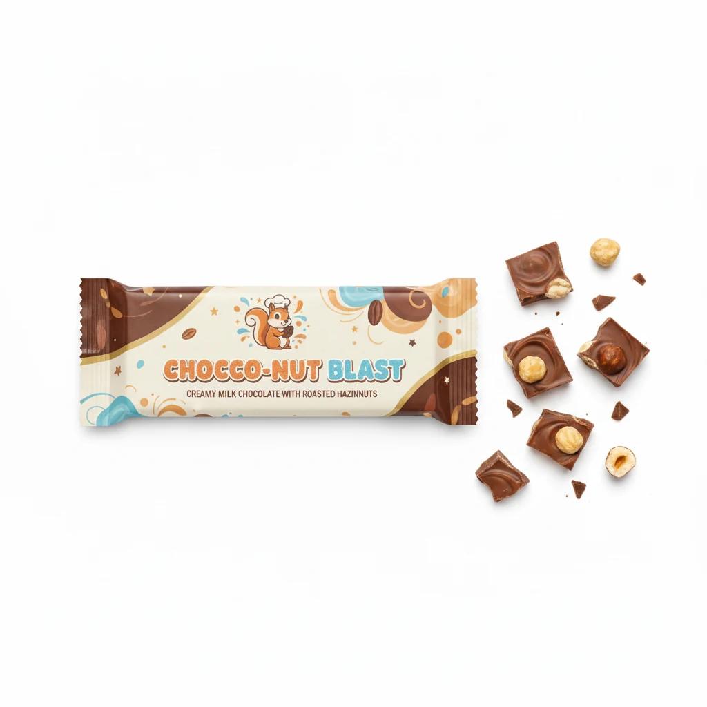 Custom Branded Chocolate Bar 🇺🇸 thumb 3
