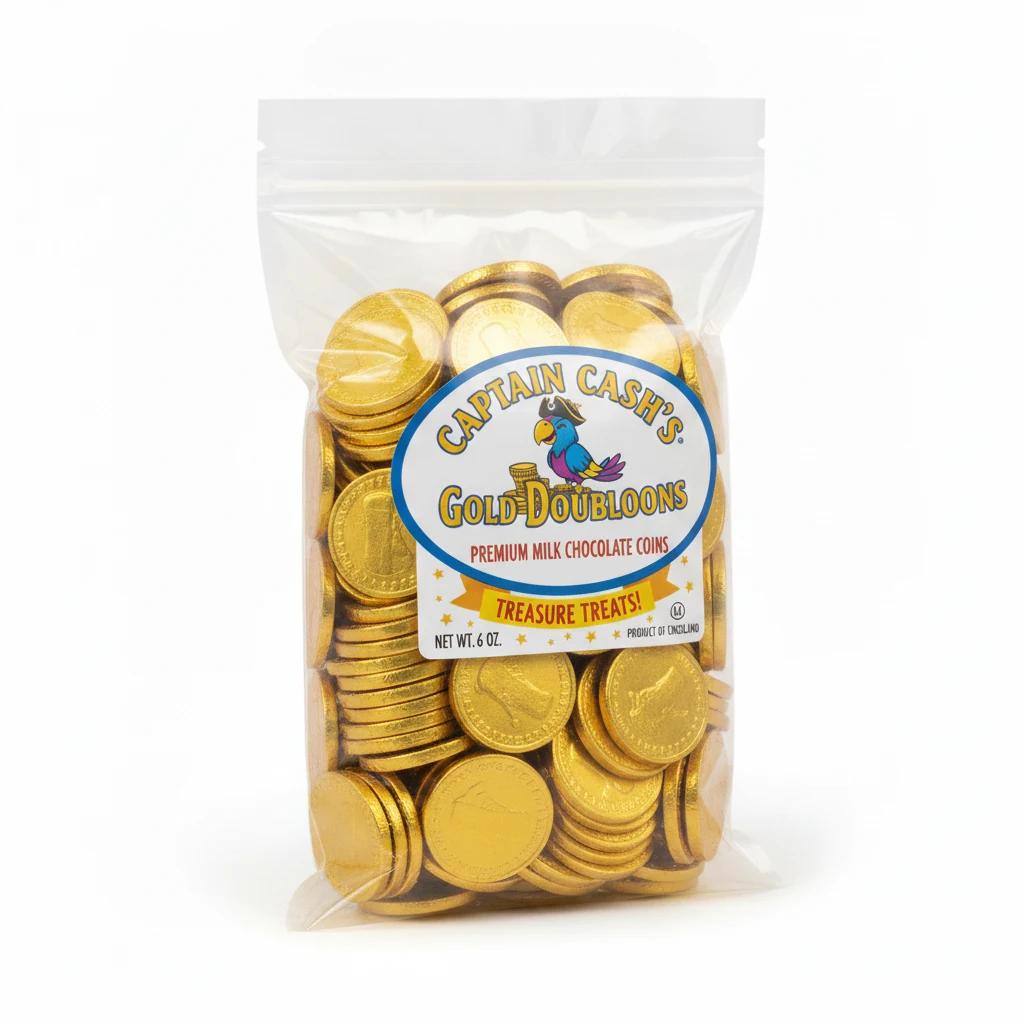 Custom Branded Chocolate Coins 🇺🇸 thumb 2