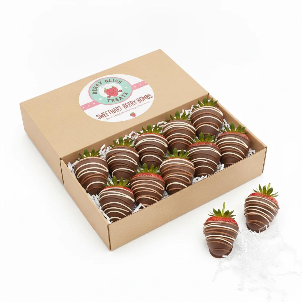 Custom Chocolate-Covered Strawberries 🇺🇸 thumb 3