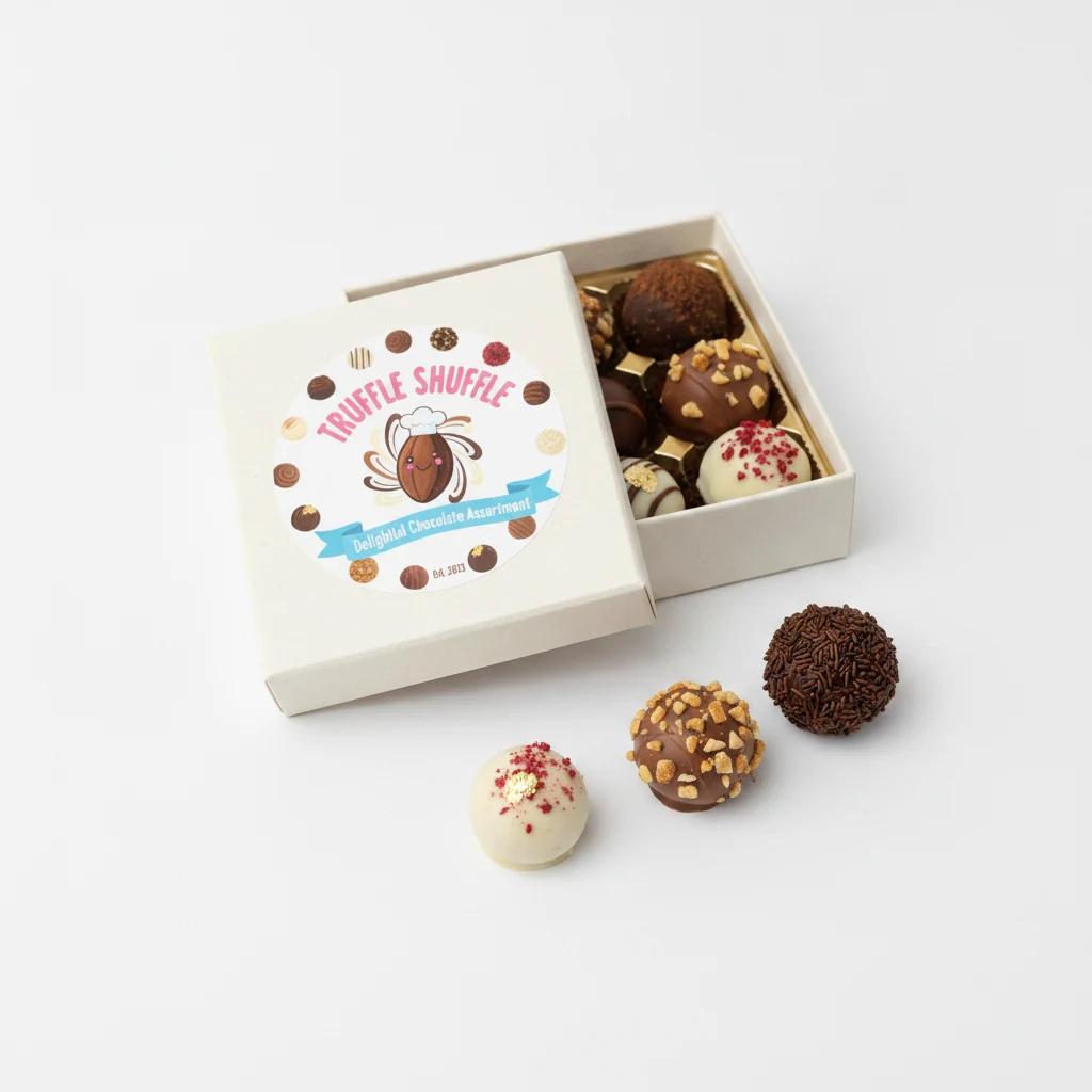 Custom Branded Chocolate Truffles 🇺🇸 thumb 3