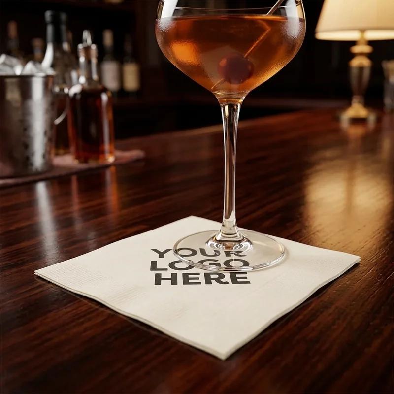 Custom Cocktail Napkins thumb 3