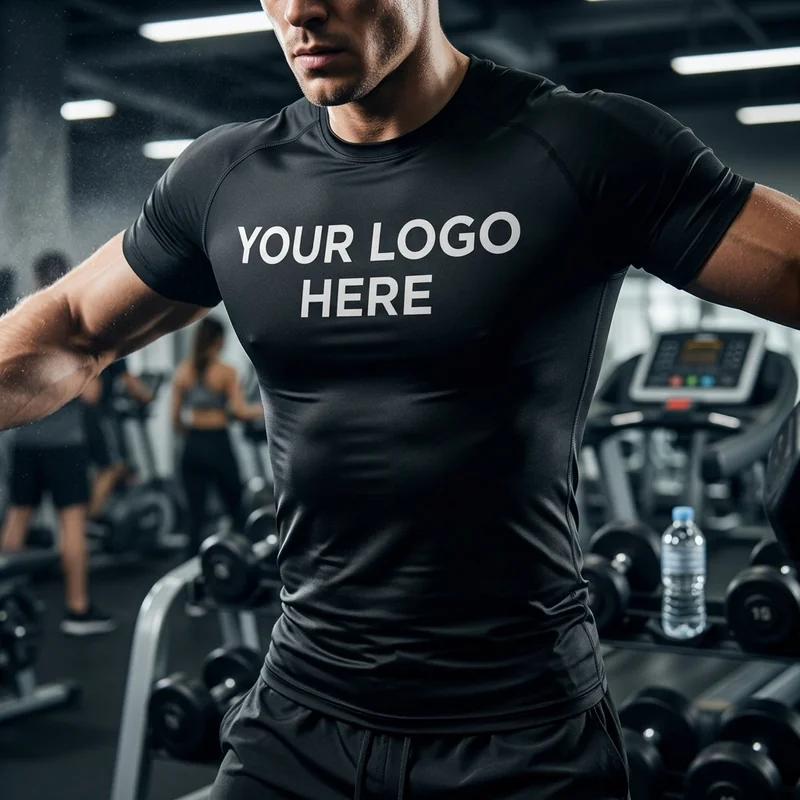 Custom Compression Shirt thumb 3