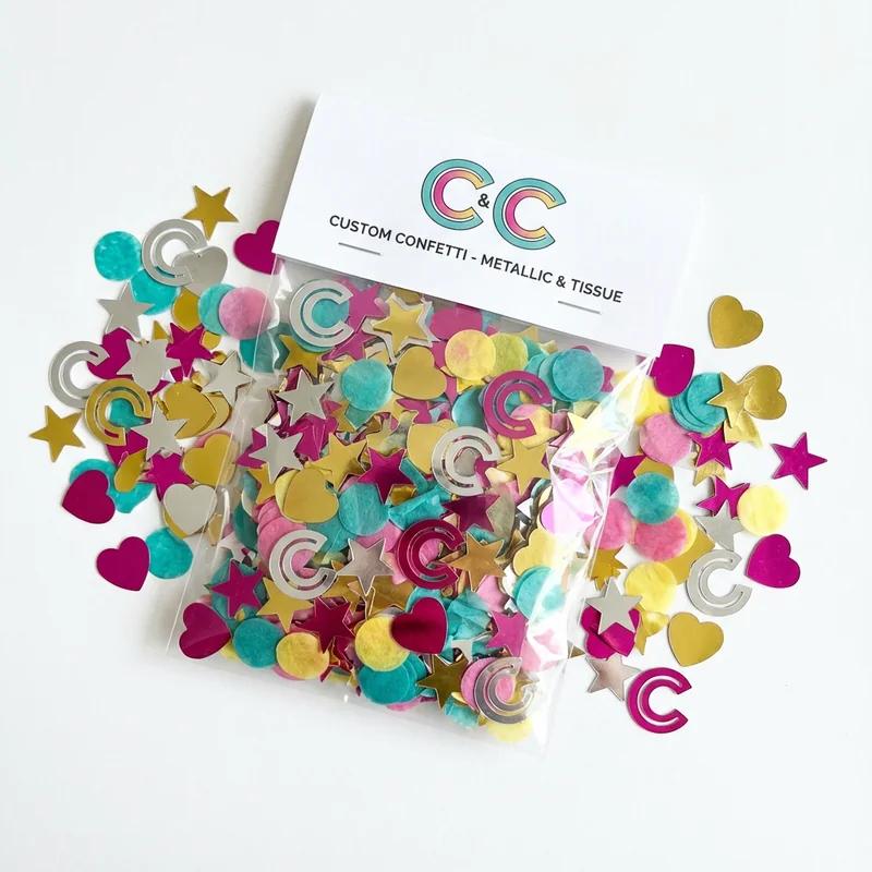 Aangepaste Confetti