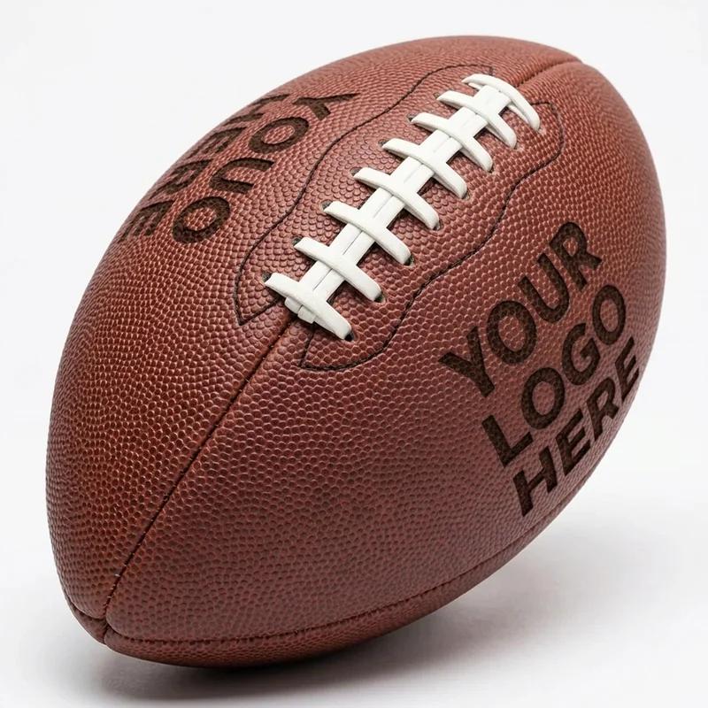Aangepaste American Football Officiële Maat thumb 2