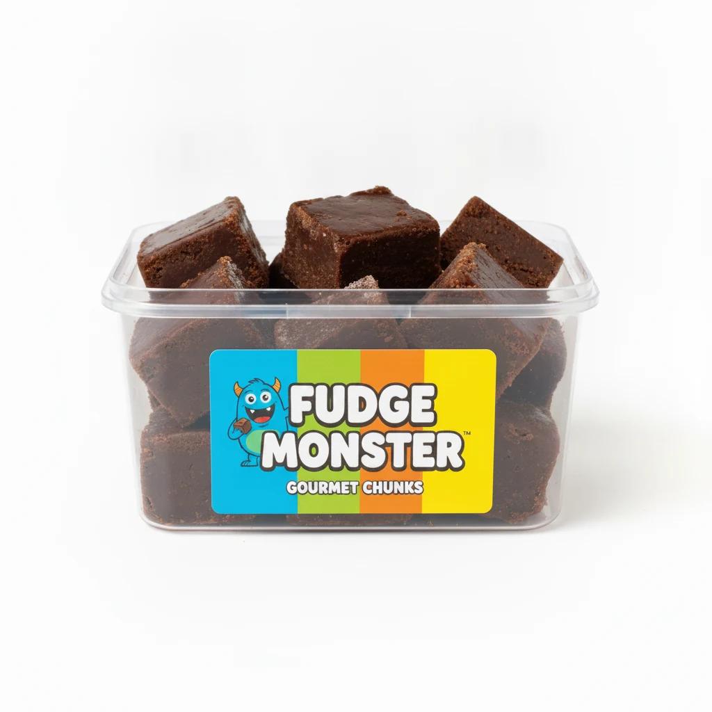 Custom Branded Fudge 🇺🇸 thumb 2
