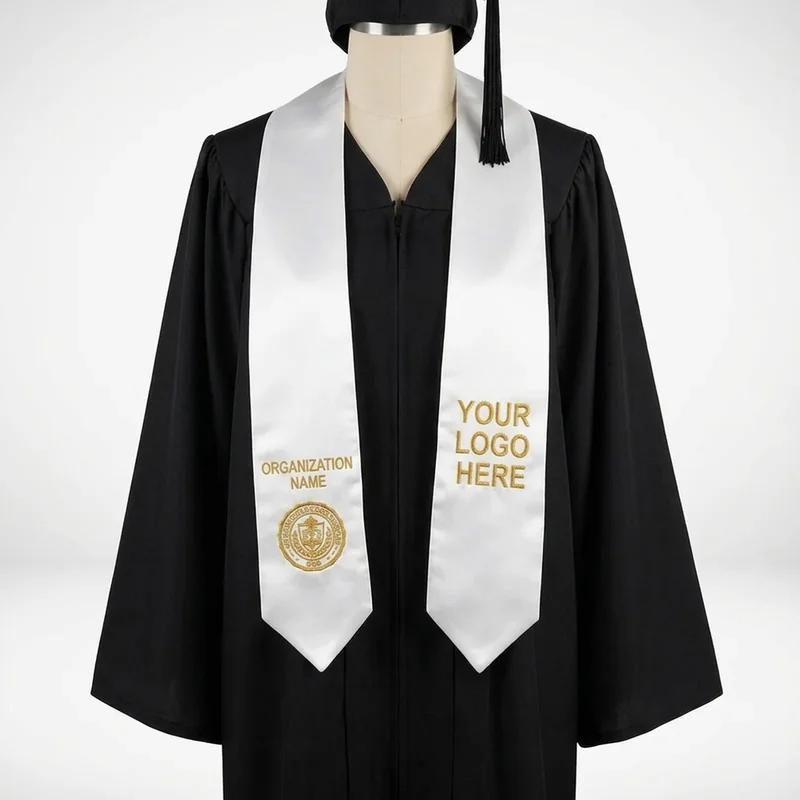 Custom Graduation Stole thumb 3