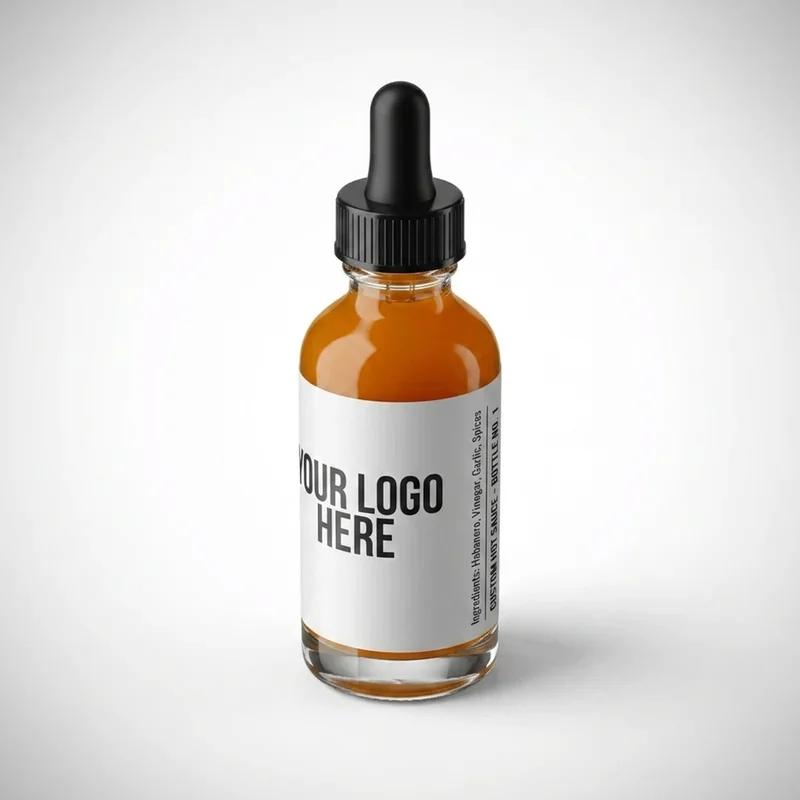 Custom Hot Sauce Bottle thumb 2