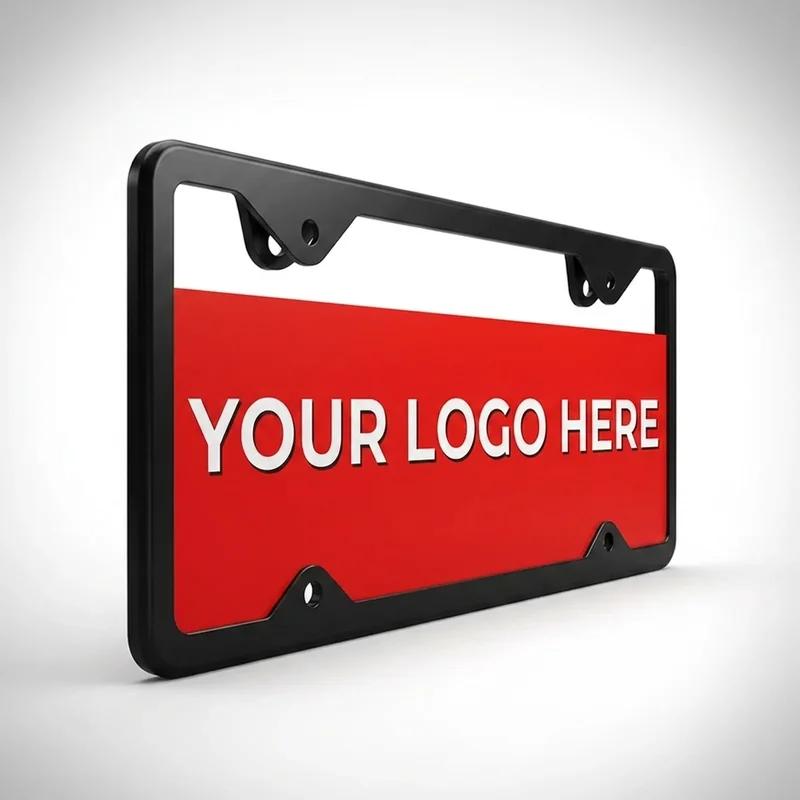 Custom License Plate Frame thumb 2