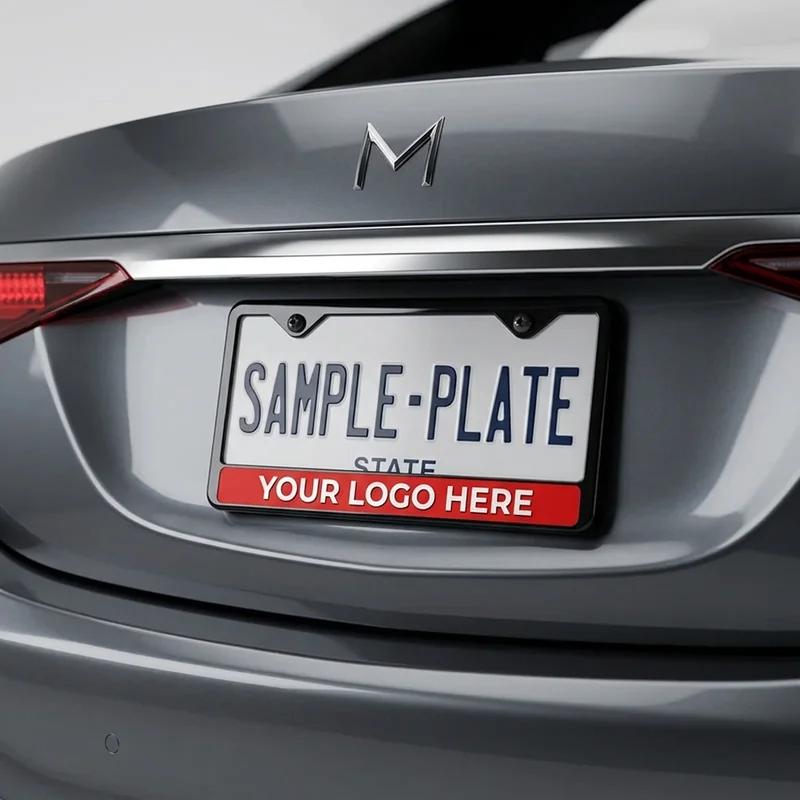 Custom License Plate Frame thumb 3