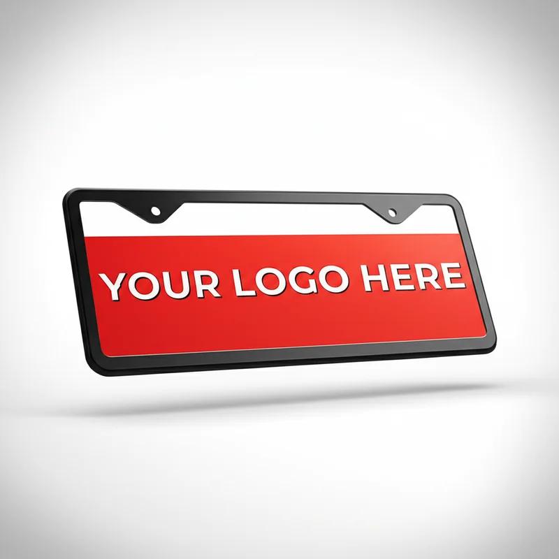 Custom License Plate Frame thumb 1