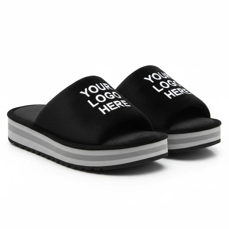 Aangepaste Geheugenfoam Slippers