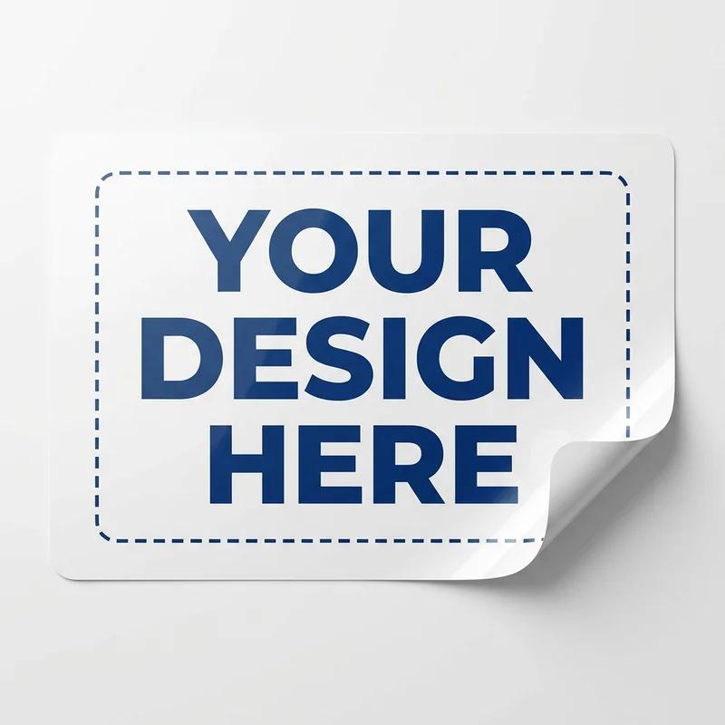 Custom Oversized Vinyl Stickers