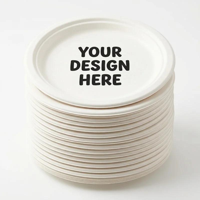 Custom Party Plates 9-Inch thumb 2