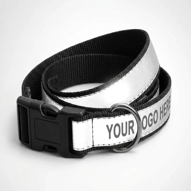 Custom Reflective Pet Collar thumb 2