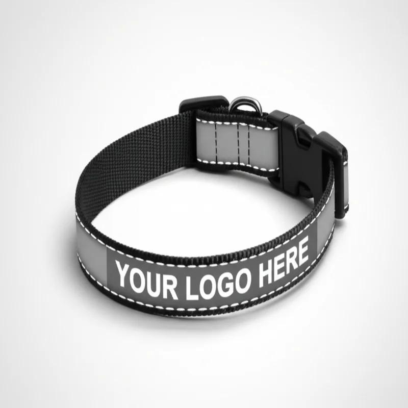 Custom Reflective Pet Collar thumb 1