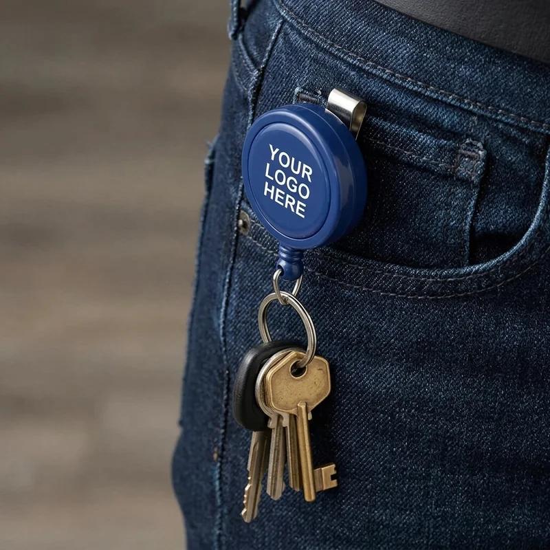 Custom Retractable Keychain Reel thumb 3