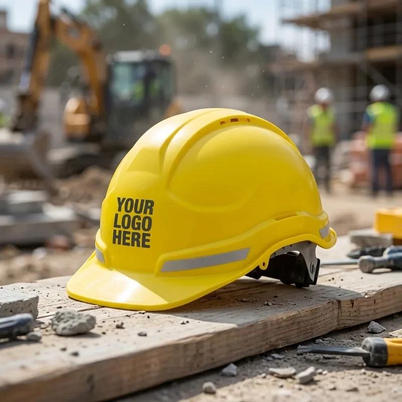 Custom Safety Hard Hats thumb 3