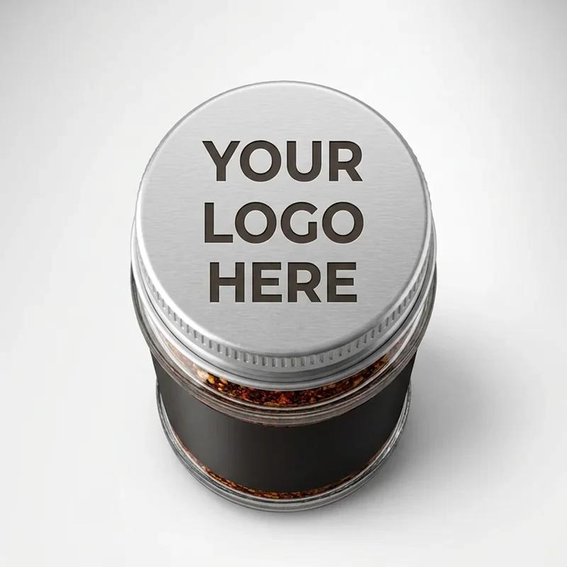 Custom Seasoning Blend Jar thumb 2