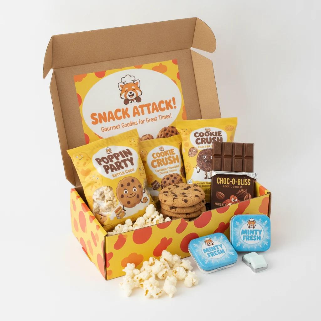 Custom Branded Snack Gift Box 🇺🇸 thumb 2