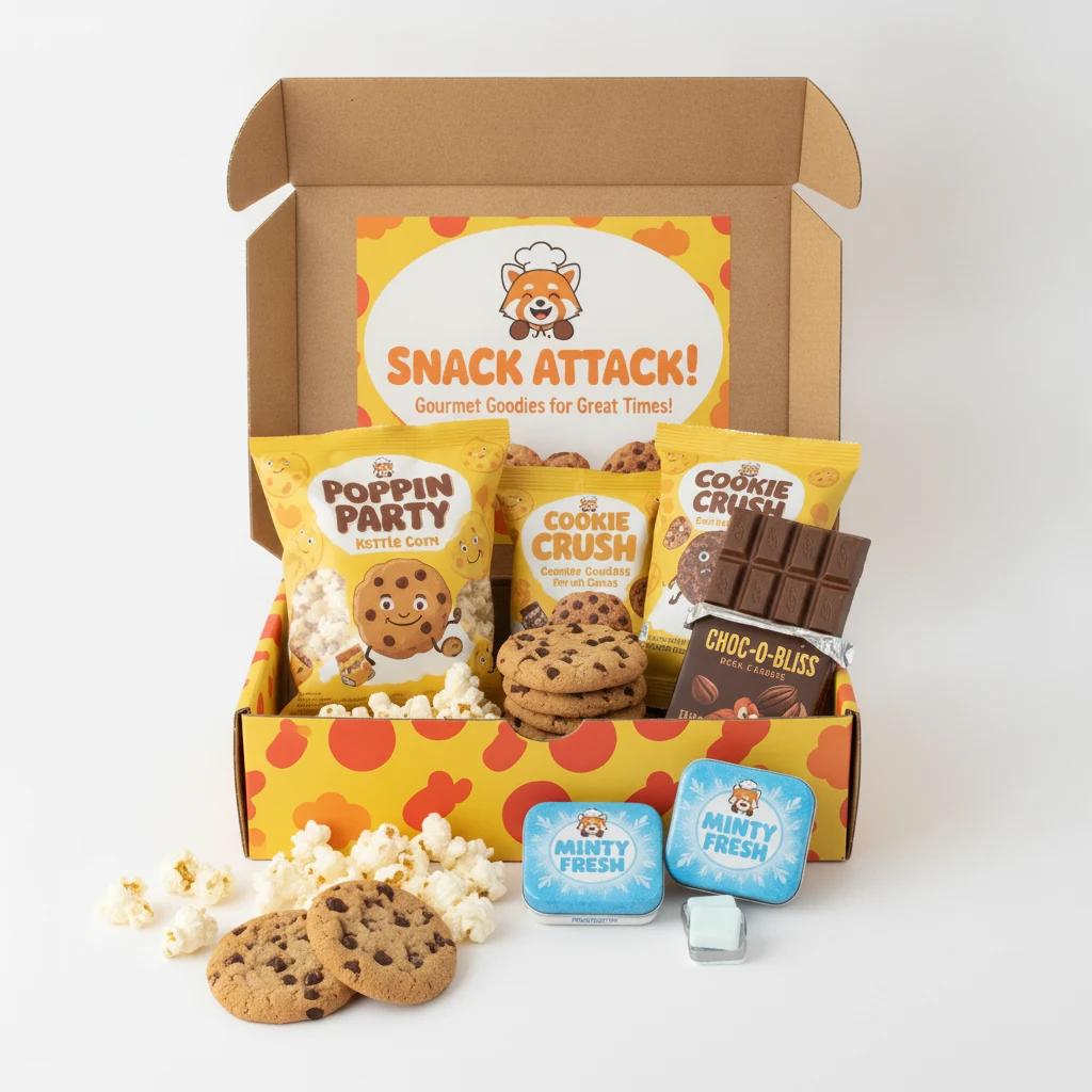 Custom Branded Snack Gift Box 🇺🇸 thumb 3