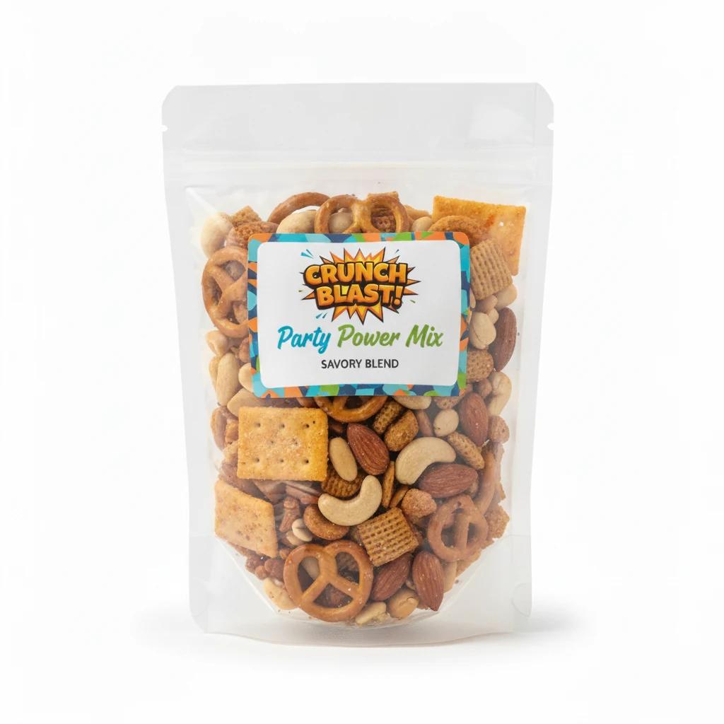 Custom Branded Snack Mix 🇺🇸 thumb 2