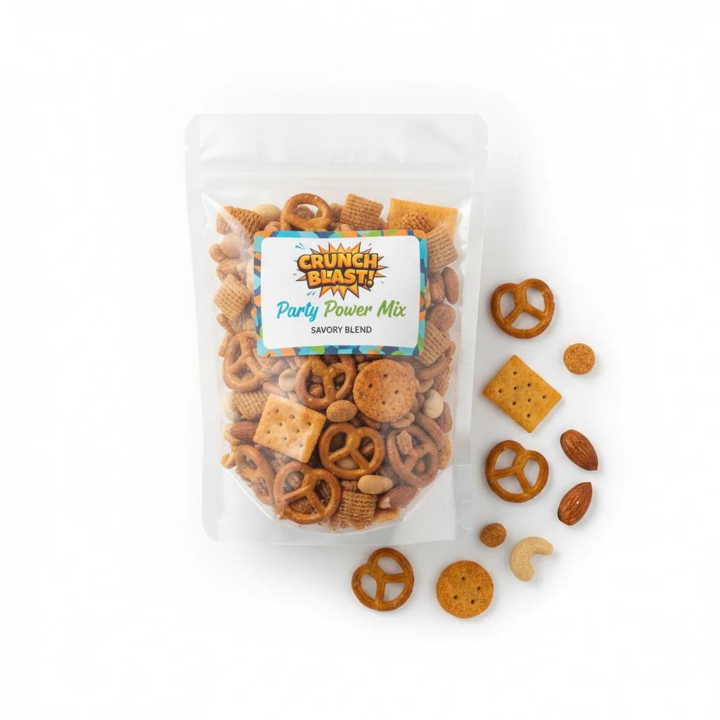 Custom Branded Snack Mix 🇺🇸 thumb 3