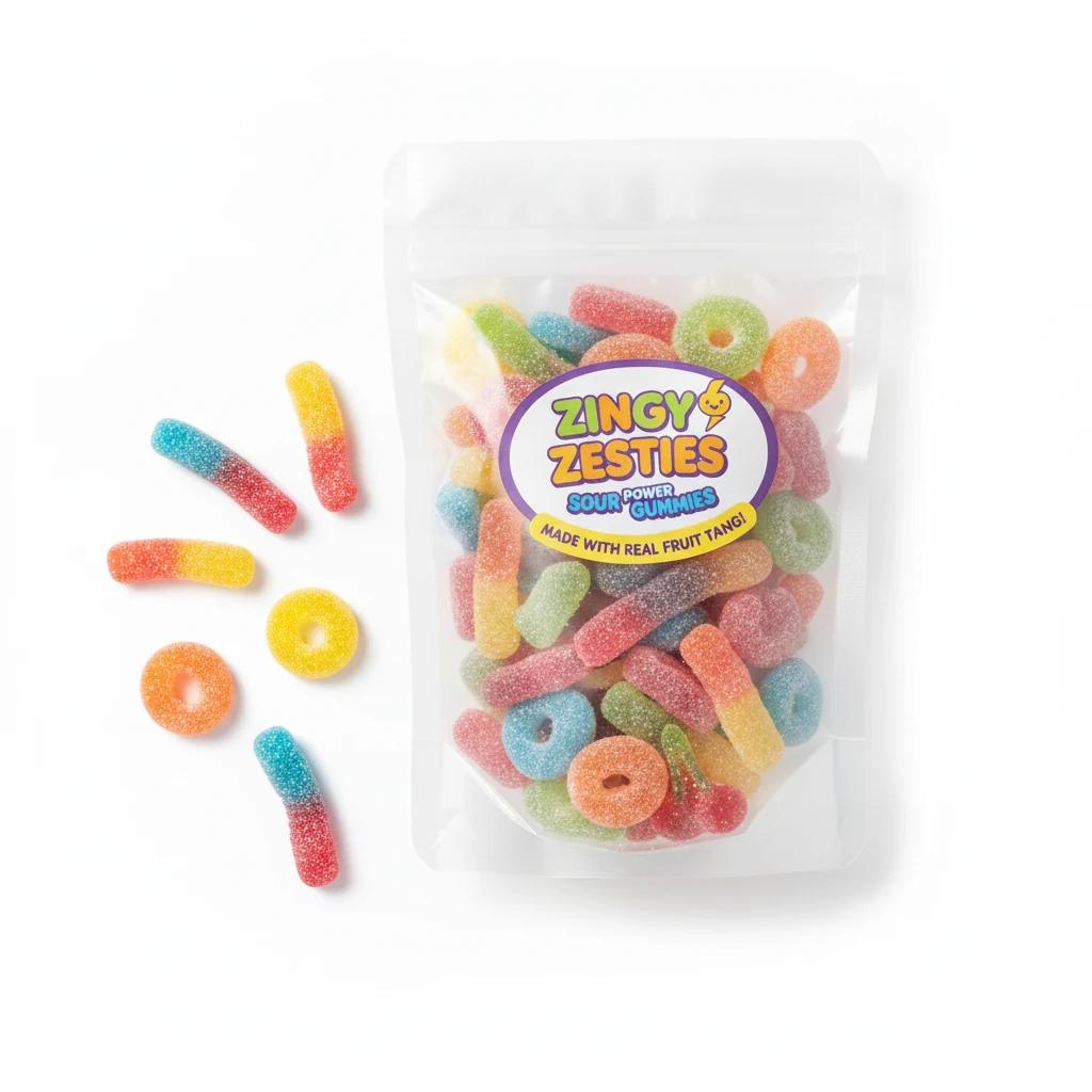 Custom Sour Gummies 🇺🇸 thumb 3