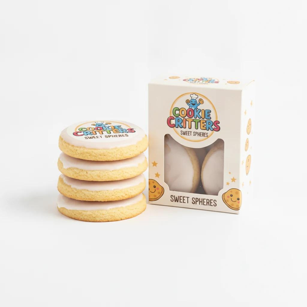 Custom Logo Sugar Cookies 🇺🇸 thumb 2