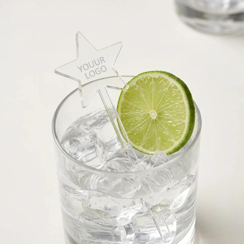 Aangepaste Swizzle Sticks thumb 3