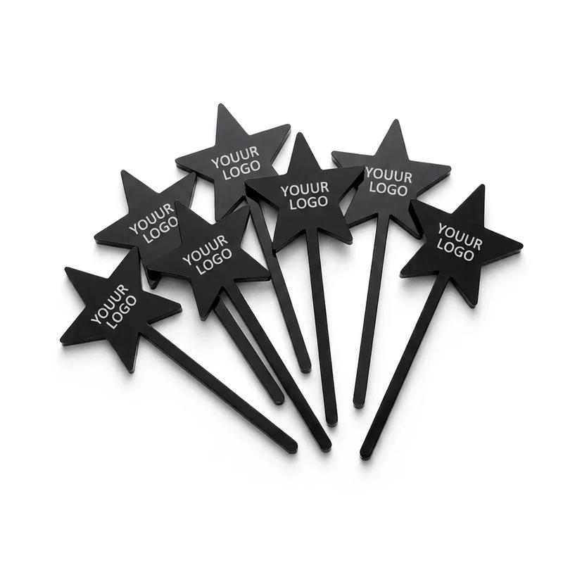 Aangepaste Swizzle Sticks thumb 4